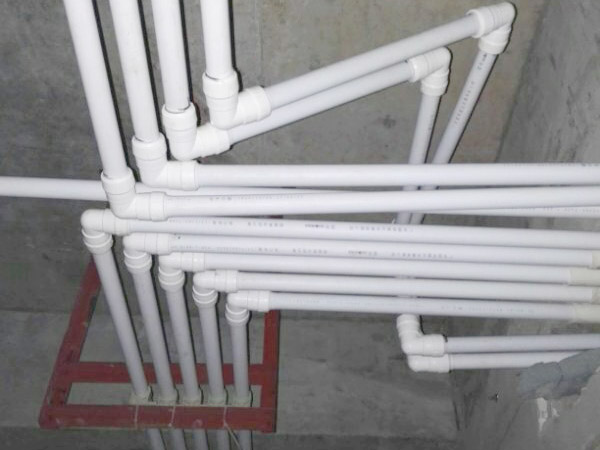 PSP鋼塑復合管施工現場 PSP鋼塑復合管施工現場