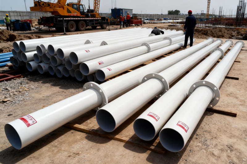 還在用傳統(tǒng)水管？揭秘建筑界的“黑馬”——PSP-PE鋼塑復(fù)合管！